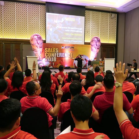 Personal Breakthrough with Firewalking, Jotun, Bandung 17 Januari 2018 (gambar 3)