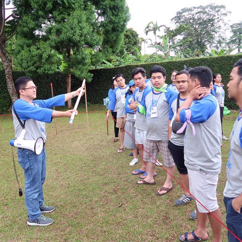 "Teamwork Makes The Dream Work" – PT GUE Team Building –, Gadog 15-16 Januari 2018 (gambar 1)
