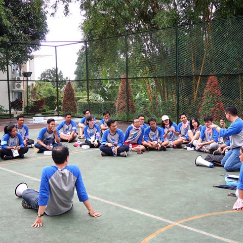 "Teamwork Makes The Dream Work" – PT GUE Team Building –, Gadog 15-16 Januari 2018 (gambar 2)