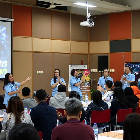 "Teamwork Makes The Dream Work" – PT GUE Team Building –, Gadog 15-16 Januari 2018 (gambar 3)
