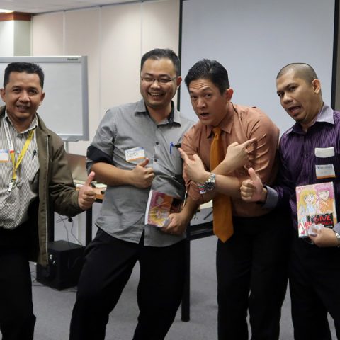 Emotional Quality Management, PT Mitsubishi Motors Krama Yudha Sales Indonesia , Jakarta14-15 Maret 2018 (gambar 1)