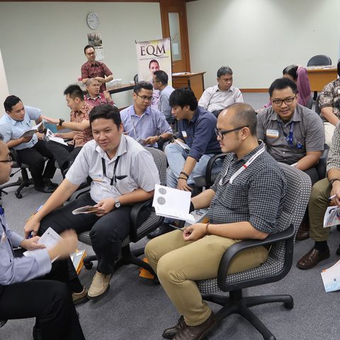 Emotional Quality Management, PT Mitsubishi Motors Krama Yudha Sales Indonesia , Jakarta14-15 Maret 2018 (gambar 2)