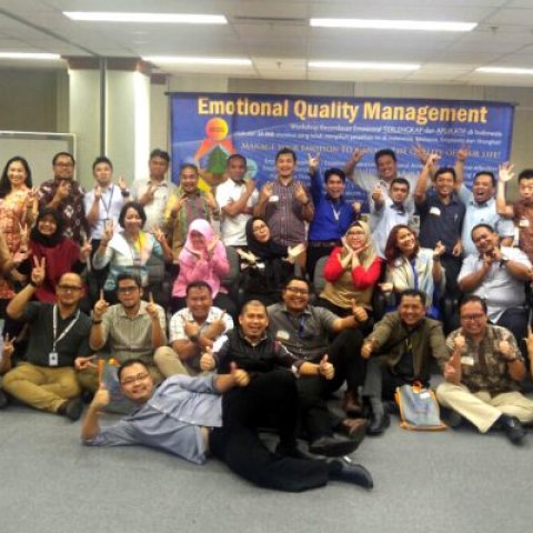 Emotional Quality Management, PT Mitsubishi Motors Krama Yudha Sales Indonesia , Jakarta14-15 Maret 2018 (gambar 4)