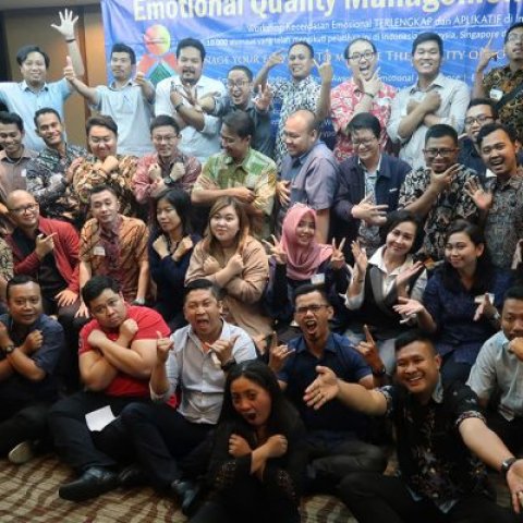 Public Class “Emotional Quality Management Workshop” Angkatan 60 Hotel Santika Premiere, 20-21 Maret 2018 (gambar 1)