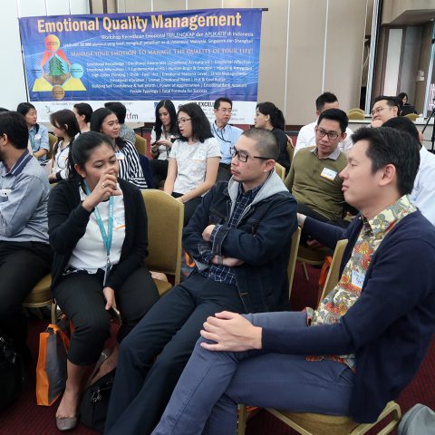 "EQ for Selling & At Work Workshop" Alam Sutera, 25-26 April 2018, Synergy Building - Tangerang (gambar 1)