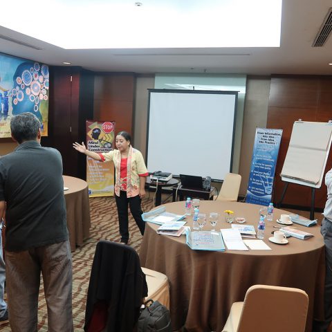 “Change, Care, Committed with EQ” for PT Petro Energy Leader, Hotel Santika Premiere, 2 Mei 2018. (gambar 2)