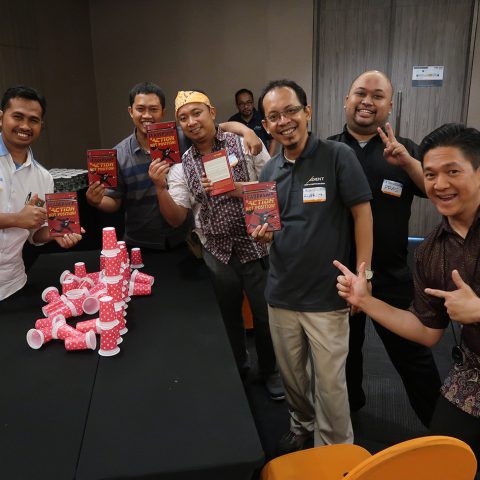 “New Leader Development Program” for Assistant Manager PT Adient Automotive Indonesia, 28-29 April 2018, Hotel Harper, Purwakarta. (gambar 2)