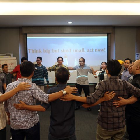 “New Leader Development Program” for Assistant Manager PT Adient Automotive Indonesia, 28-29 April 2018, Hotel Harper, Purwakarta. (gambar 3)