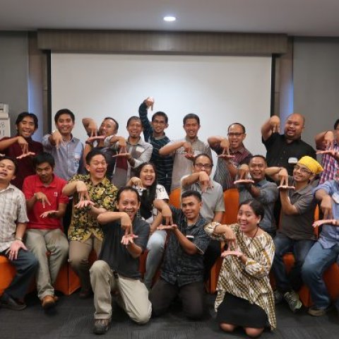 “New Leader Development Program” for Assistant Manager PT Adient Automotive Indonesia, 28-29 April 2018, Hotel Harper, Purwakarta. (gambar 4)