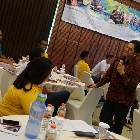 Workshop "Change Paradigm in Work and Service" - ITDC, 14 Mei 2018, Hotel Santika Nusa Dua Bali. (gambar 3)