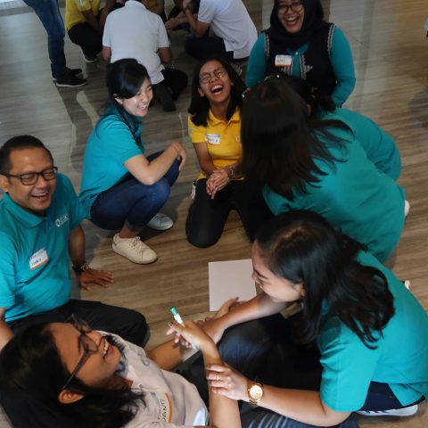 Workshop "Change Paradigm in Work and Service" - ITDC, 14 Mei 2018, Hotel Santika Nusa Dua Bali. (gambar 4)