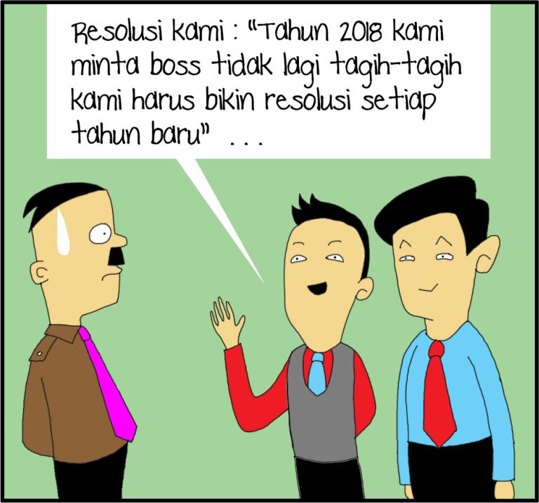 Resolusi Tahun 2018