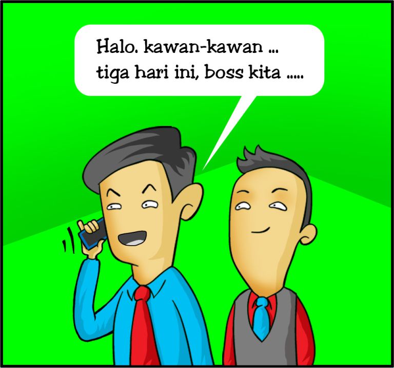 Boss Sakit !