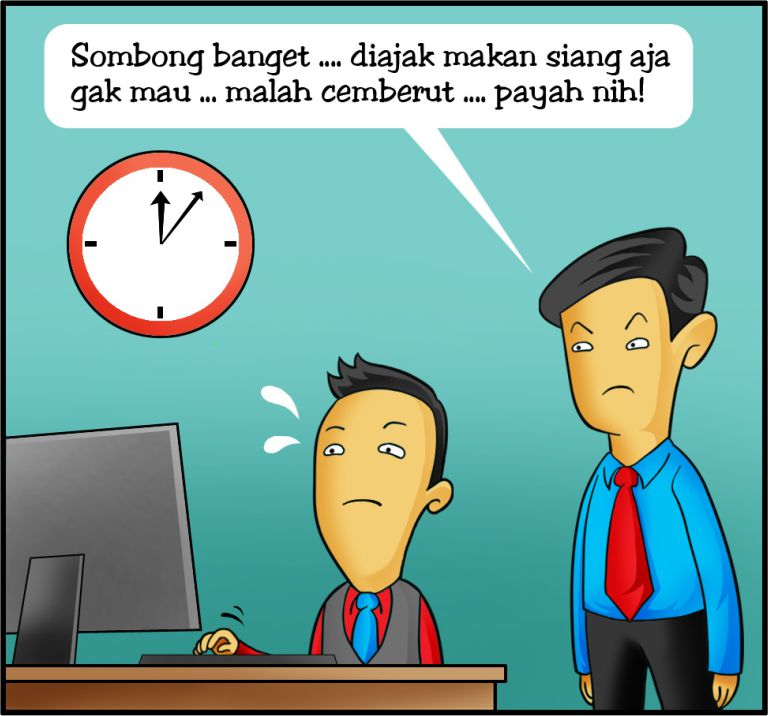 Diajak Makan Siang