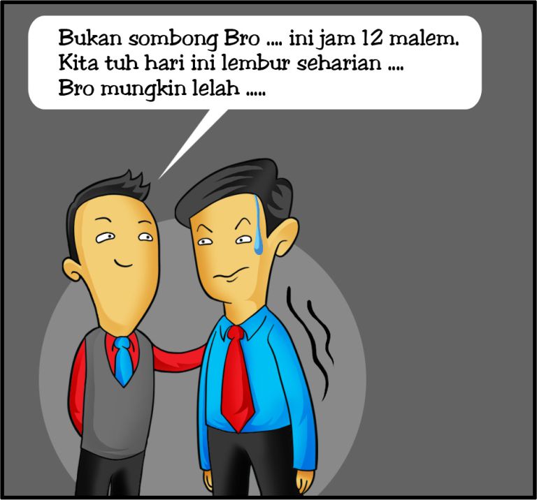 Diajak Makan Siang