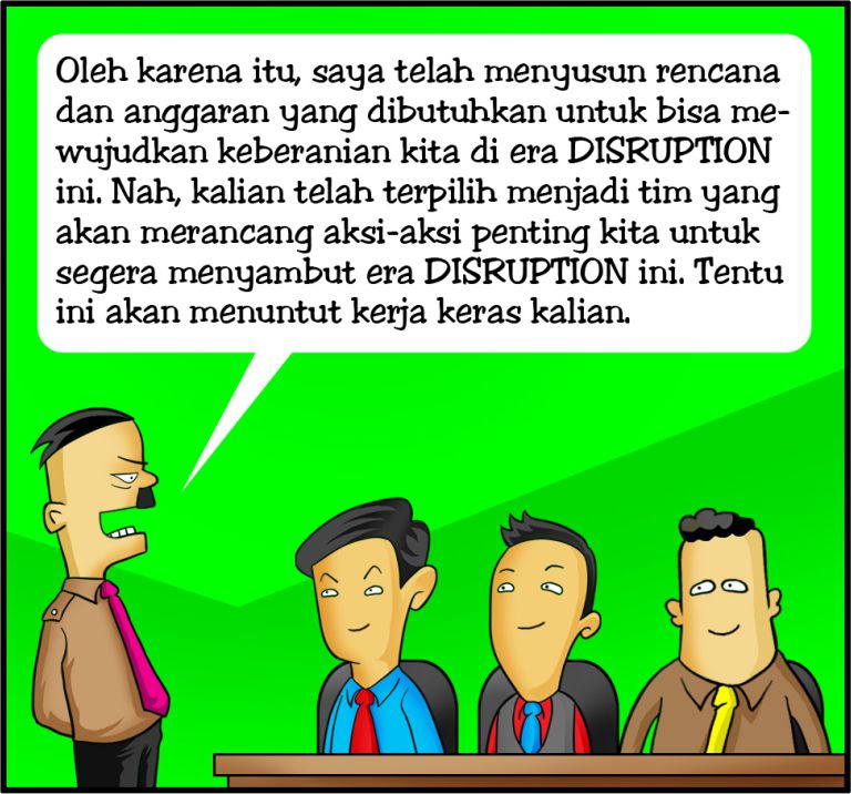 Disruption