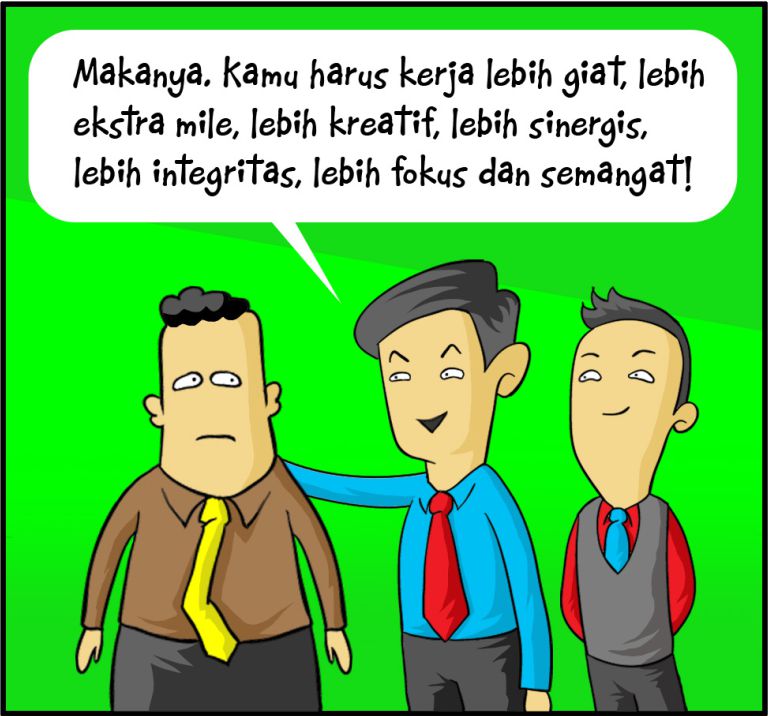 Evaluasi Kerja