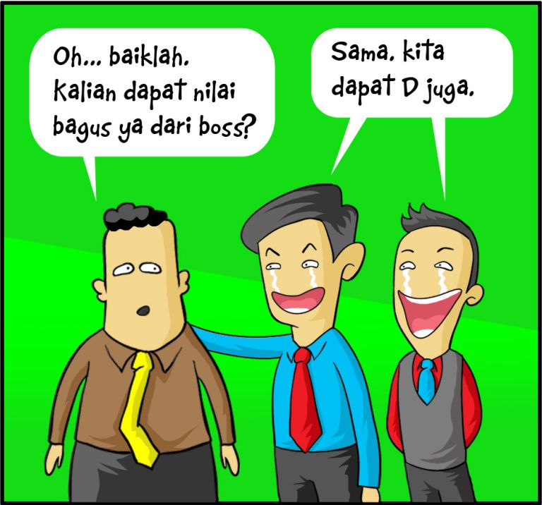 Evaluasi Kerja