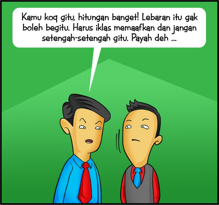 Ikhlas Memaafkan