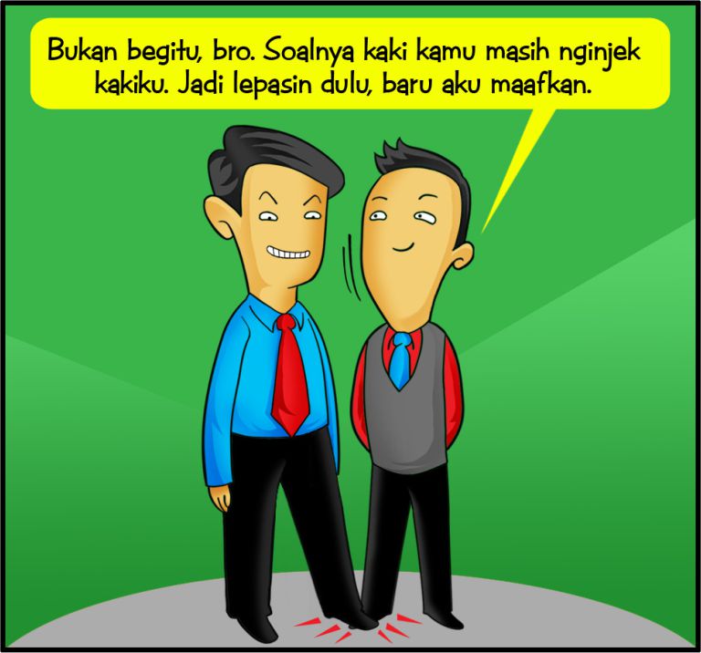 Ikhlas Memaafkan