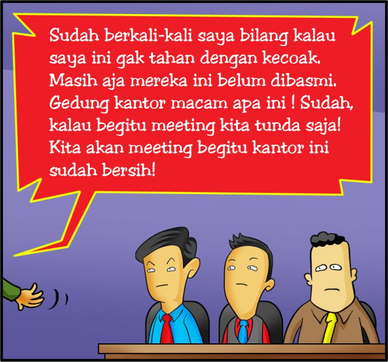 Kecoak !