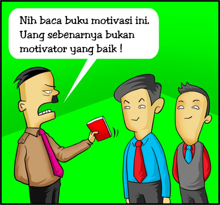 Uang vs Buku Motivasi