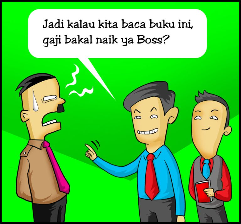 Uang vs Buku Motivasi