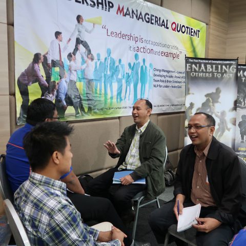 Leadership Managerial Quotient (LMQ) "PT Gunanusa Eramandiri" Jakarta 4-5 Juli 2018 (gambar 1)