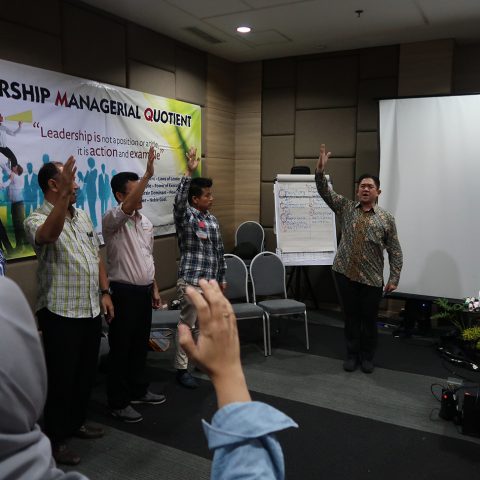 Leadership Managerial Quotient (LMQ) "PT Gunanusa Eramandiri" Jakarta 4-5 Juli 2018 (gambar 3)
