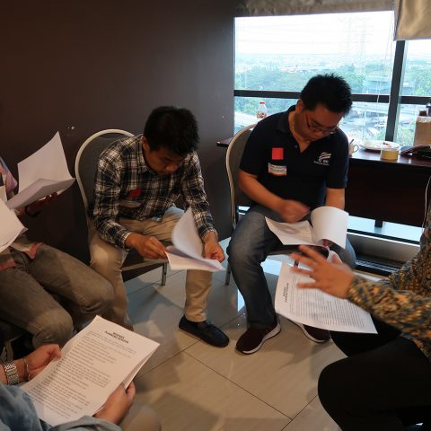 Leadership Managerial Quotient (LMQ) "PT Gunanusa Eramandiri" Jakarta 4-5 Juli 2018 (gambar 4)