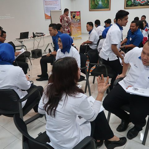 Workshop “Excellency Coaching Counseling for Leader” BPR Universal, 20-21 Agustus 2018, Jakarta (gambar 1)