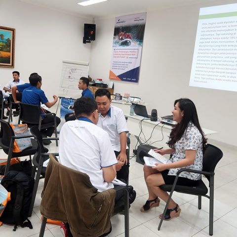 Workshop “Excellency Coaching Counseling for Leader” BPR Universal, 20-21 Agustus 2018, Jakarta (gambar 4)