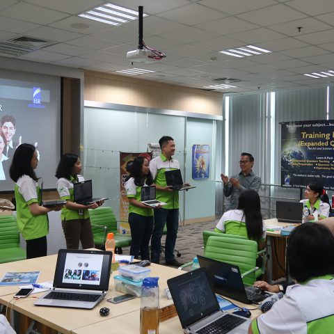 The Power Trainer Kalbe Nutritionals, 4-6 September 2018, Kalbis Institute-Jakarta (gambar 2)