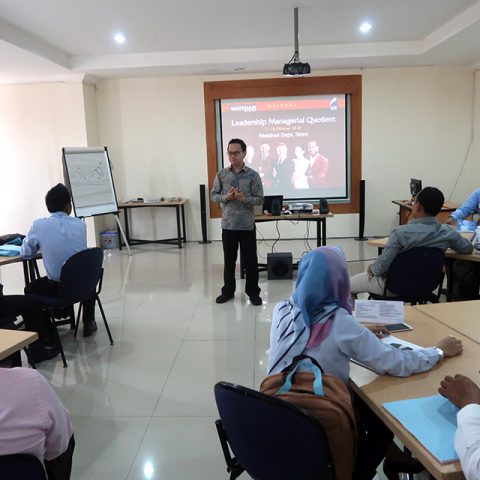 Leadership Managerial Quotient Workshop Matahari Department Store, Jakarta 17-18 Oktober 2018 (gambar 2)