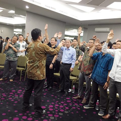 Seminar Becoming a Star Person - PT Gistama Intisemesta, Jakarta 7 Desember 2018 (gambar 1)