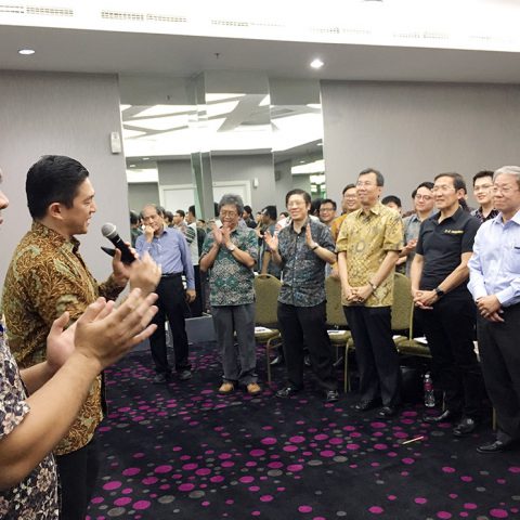Seminar Becoming a Star Person - PT Gistama Intisemesta, Jakarta 7 Desember 2018 (gambar 2)