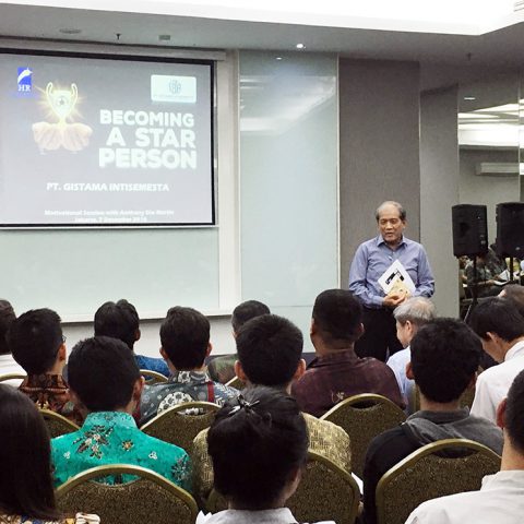 Seminar Becoming a Star Person - PT Gistama Intisemesta, Jakarta 7 Desember 2018 (gambar 3)