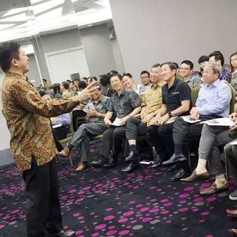Seminar Becoming a Star Person - PT Gistama Intisemesta, Jakarta 7 Desember 2018 (gambar 4)