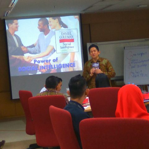 Seminar EQ at Work Mitsubishi Group, 12 Desember 2018, Jakarta (gambar 1)