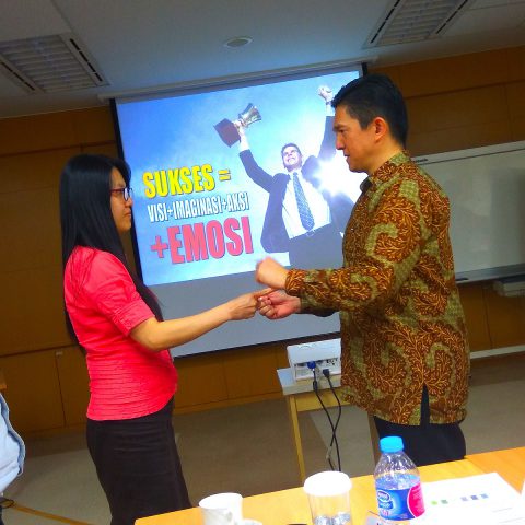 Seminar EQ at Work Mitsubishi Group, 12 Desember 2018, Jakarta (gambar 2)