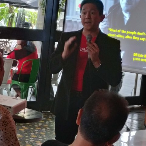 Seminar “Halodoc: Do You Really Care After They Say hello?”, 26 Januari 2019, Jakarta. (gambar 2)