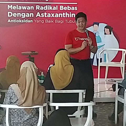 Seminar “Halodoc: Do You Really Care After They Say hello?”, 26 Januari 2019, Jakarta. (gambar 1)