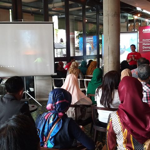 Seminar “Halodoc: Do You Really Care After They Say hello?”, 26 Januari 2019, Jakarta. (gambar 4)
