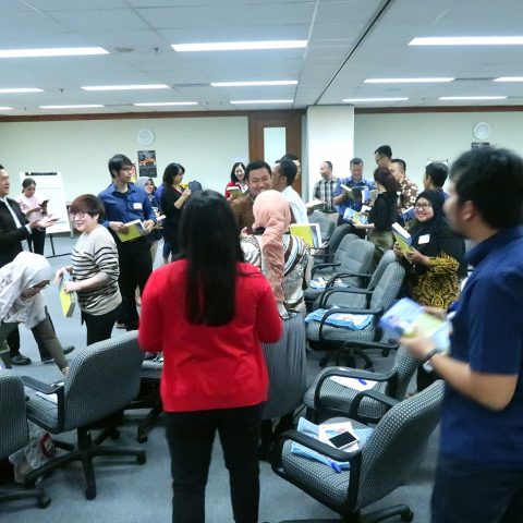 Emotional Quality Management Workshop Mitsubishi Corporation, Jakarta 5-6 Maret 2019 (gambar 1)