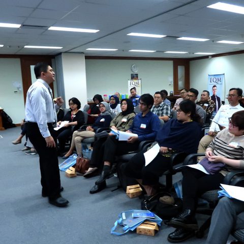 Emotional Quality Management Workshop Mitsubishi Corporation, Jakarta 5-6 Maret 2019 (gambar 2)