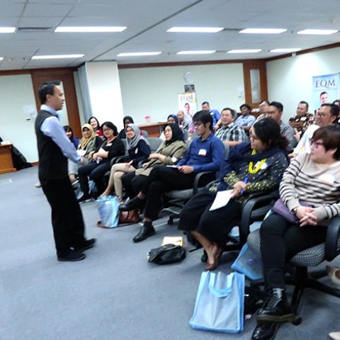 Emotional Quality Management Workshop Mitsubishi Corporation, Jakarta 5-6 Maret 2019 (gambar 4)