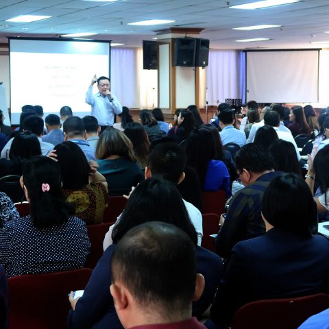 Seminar "Personal Power To Success" – Panin Bank, 18 Februari 2019, Aula Panin Bank. (gambar 1)