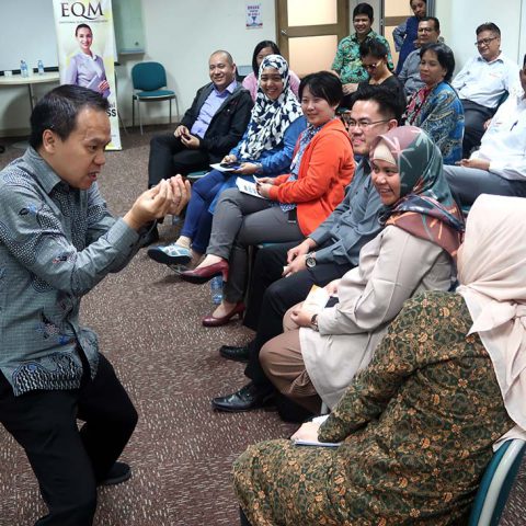 Emotional Intelligence Workshop, CIMB NIAGA, 1-2 April 2019, Dynaplast Building (gambar 1)