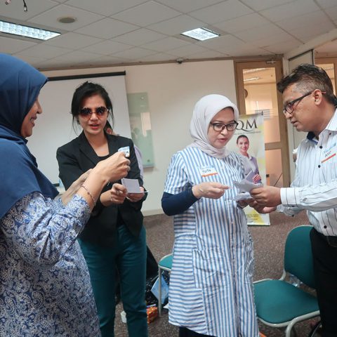 Emotional Intelligence Workshop, CIMB NIAGA, 1-2 April 2019, Dynaplast Building (gambar 2)