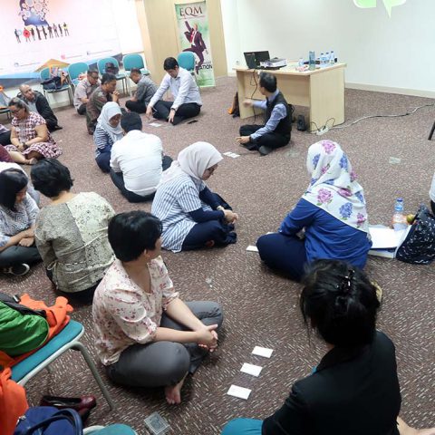 Emotional Intelligence Workshop, CIMB NIAGA, 1-2 April 2019, Dynaplast Building (gambar 3)